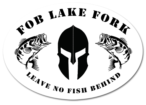 Localwaters Clark's Hill Lake Sticker Bass Fishing Decal Georgia -  Localwaters